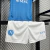 Kit Infantil Napoli 2025/26 - Azul - Branco - loja online
