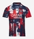 Camisa Paris Saint Germain (PSG) 2024/25 Pré-Jogo - Torcedor Masculino - Azul Vermelho