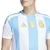 Camisa Argentina 2024/25 - Patch Copa Do Mundo - Torcedor Masculino - Branca e Azul na internet