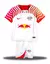Kit Infantil Red Bull Leipzig 2023/24 - Branco