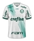 Camisa Palmeiras 2023/24 - Patrocínios - Torcedor Masculina - Branco