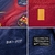 Camisa Barcelona I 2012/13 - Retrô Masculina - Azul e Grená Degradê - RRSPORTS | Camisas de Time - Frete grátis!
