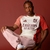 Camisa Lyon 2024/25 - Torcedor Masculina - Branca Rosé - loja online