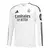 Camisa Real madrid 2024/25 - Manga Longa Masculina - Branca - loja online