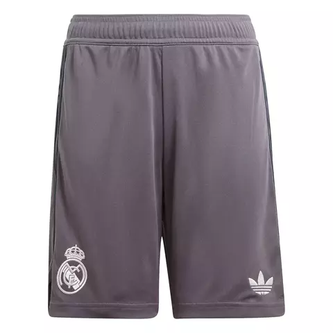 Calção Shorts Real Madrid - 2024/25 - Cinza