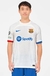 Camisa Barcelona II 2023 - Torcedor Masculina - Branca - loja online