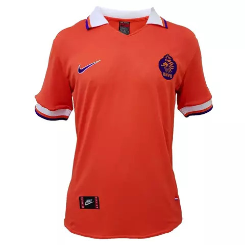 Camisa Holanda 1997/98 - Retrô Masculina - Laranja - comprar online