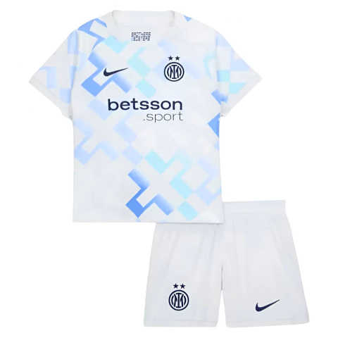 Kit Infantil Inter de Milão 2025/26 - Branco - comprar online