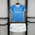 Kit Infantil Napoli 2025/26 - Azul - Branco na internet