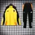 Conjunto Atlético Mineiro 2025/26 Blusão Treino Masculino - Amarelo na internet