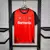 Camisa Bayer Leverkusen 2024/25 - Torcedor Masculina - Vermelha