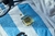 Camisa Argentina 2022 Torcedor Masculina - Branca e Azul na internet