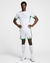 Imagem do Kit Nigéria Camisa e Short de Jogo 2024/25 - Branco