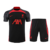 Kit de Treino Liverpool 2022 Masculino - Preto