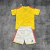 Kit Infantil Colômbia 2026/27 - Amarela - RRSPORTS | Camisas de Time - Frete grátis!