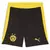 Kit Borussia Dortmund 2025/26 Camisa e Short de Jogo - Torcedor Masculino - Preto - Amarelo - RRSPORTS | Camisas de Time - Frete grátis!