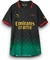 Camisa Milan 2024/25 Diavoli Off White - Torcedor Masculina - Preta verde - loja online