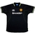 Camisa Manchester United 1998/99 - Retrô Masculino - Preta
