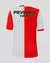 Camisa Feyenoord 2025/26 - Torcedor Masculina - Vermelha Branca - RRSPORTS | Camisas de Time - Frete grátis!