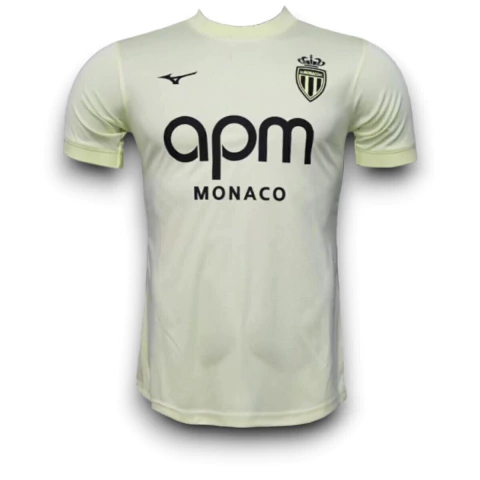 Camisa Monaco 2025/26 - Jogador Masculina - Bege - comprar online