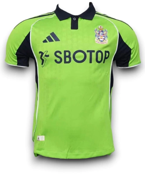 Camisa Fulham 2025/26 - Jogador Masculina - Verde - comprar online