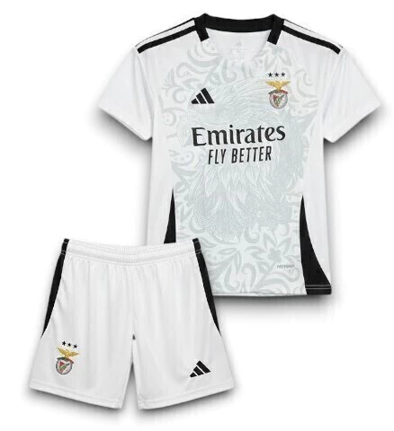 Kit Infantil Benfica 2025/26 Edição Especial - Branco - comprar online