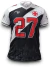 Camisa Vasco da Gama 2025/26 - Almirantes NFL 27 - Masculina - Preta Branca - comprar online