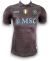 Camisa Napoli 2025/26 - Jogador Masculina - Marrom - comprar online