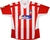 Camisa Atlético de Madrid 2002/03 - Retrô Masculina - Vermelha Branca - comprar online