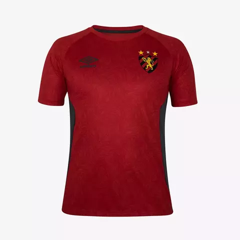 Camisa Sport Recife 2024/25 Treino Masculina - Vinho