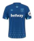 Camisa West Ham III 2023/24 Torcedor Masculina - Azul