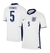 Camisa Inglaterra 2024/25 - Torcedor Masculina - Branca - comprar online