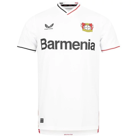 Camisa Bayer Leverkusen III 22/23 - Torcedor Masculina - Branca
