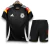 Kit Alemanha 2024/25 Camisa e Short Calção de Jogo - Preta