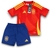 Kit Infantil Espanha 2024/25 - Vermelha