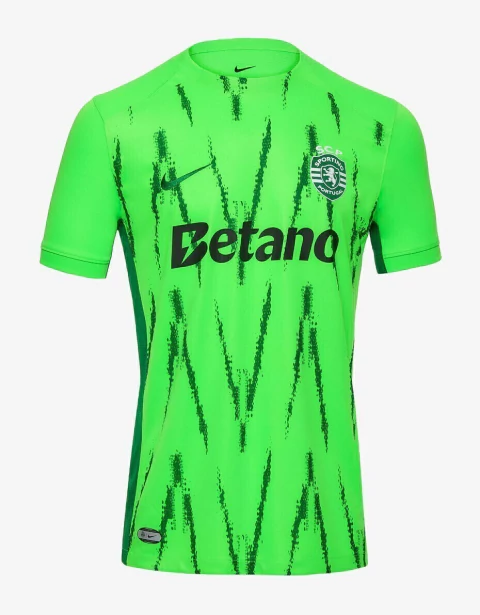 Camisa Sporting 2024/25 - Torcedor Masculina - Verde