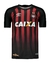 Camisa Athlético Paranaense 2018 - Retrô Masculino - Rubronegra