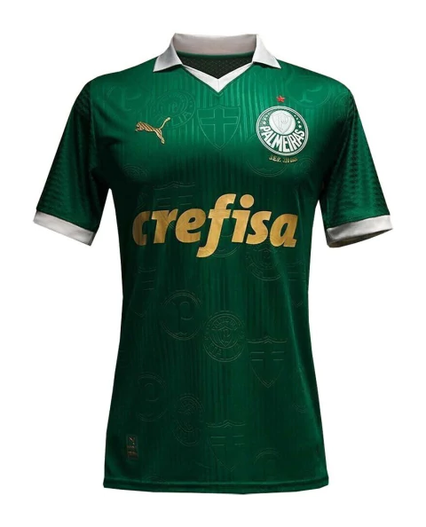 Camisa Palmeiras 2024/25 - Torcedor Masculina - Verde