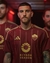 Kit AS Roma Camisa e Short de Jogo 2024/25 - Grená