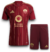 Kit AS Roma Camisa e Short de Jogo 2024/25 - Grená