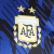 Camisa Argentina 2022 - Pré-Jogo Aquecimento - Preta e Azul na internet