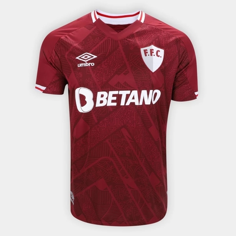 Camisa Fluminense 2022 - Torcedor Masculino - Grená