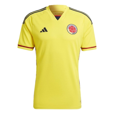 Camisa Colômbia 2022 - Torcedor Masculino - Amarela