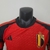 Camisa Bélgica 22/23 Jogador Masculina - Vermelho - loja online