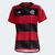 Camisa Flamengo 2023 - Feminina - Rubronegra