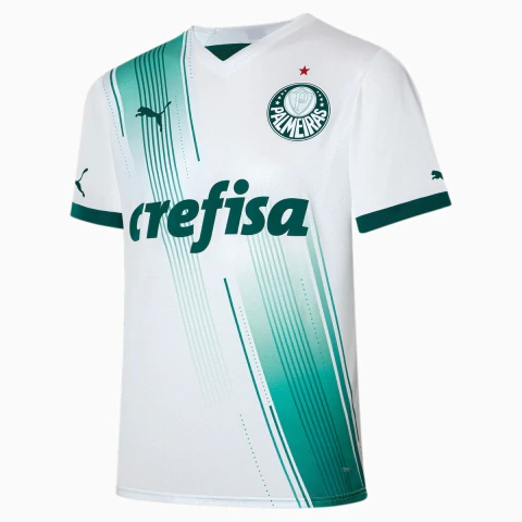 Camisa Palmeiras 2023 - Torcedor Masculina - Branca
