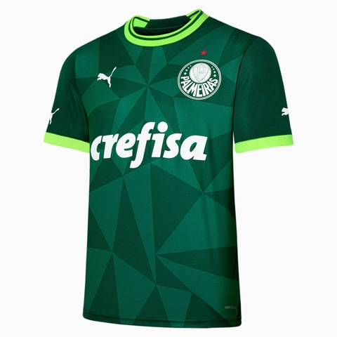 Camisa Palmeiras 2023 - Torcedor Masculina - Verde