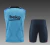Kit Regata de Treino Barcelona 2022 Masculino - Azul - comprar online