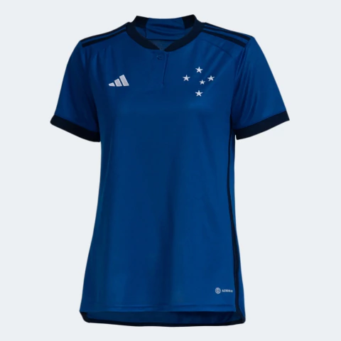 Camisa Cruzeiro 2023 - Feminina - Azul