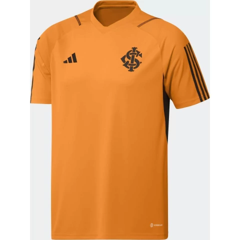 Camisa de Treino Internacional 2023 - Torcedor Masculina - Laranja